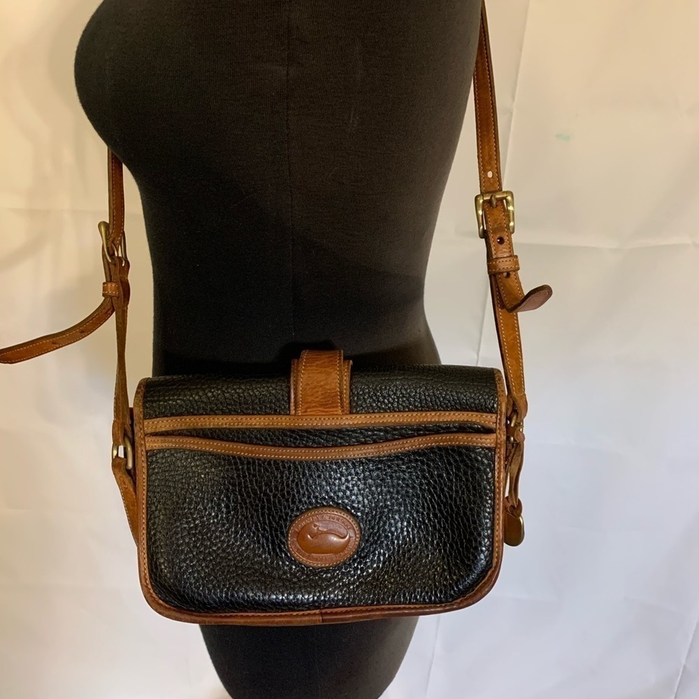 Dooney and Bourke early 80’s equestrian bag - Picture 2 of 9